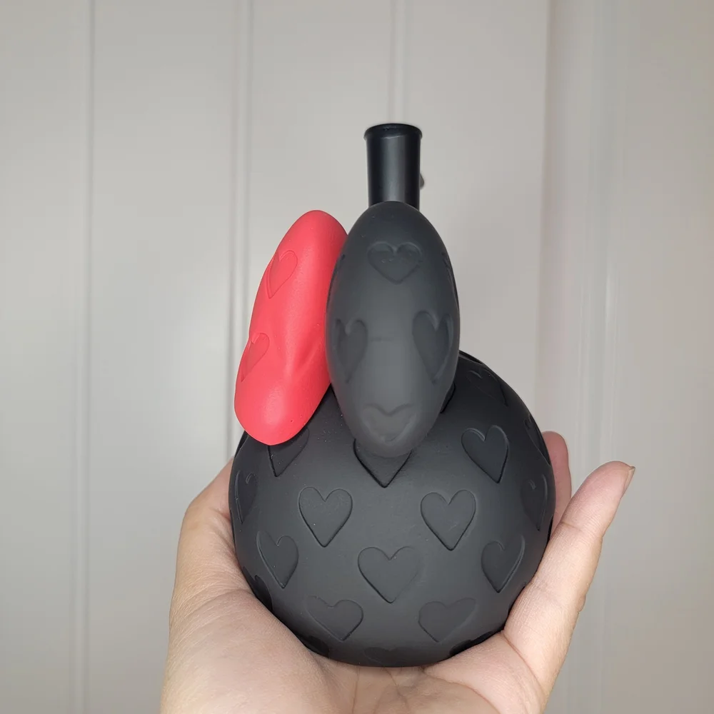Disney Minnie Mouse Head Red Bow Soap Dispenser With Heart Design NWT